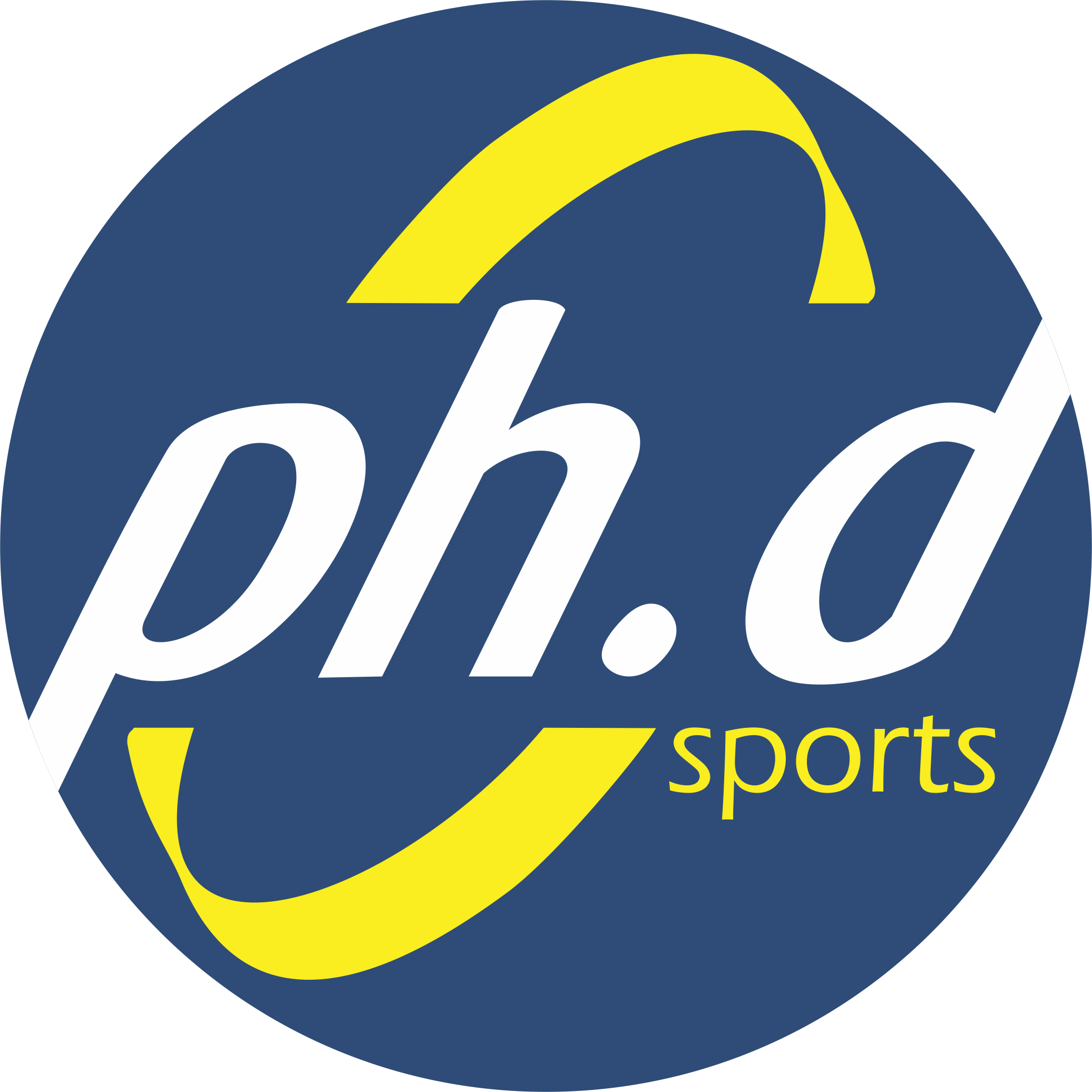 Ph.D Sports Logo